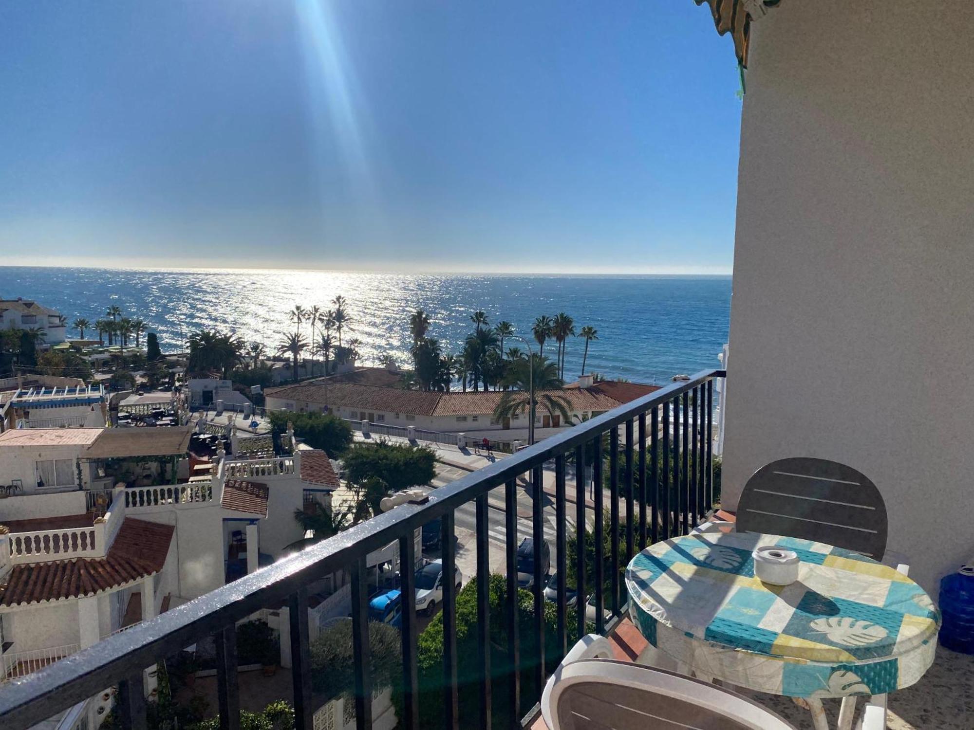 Apartamento Albaida Nerja Bagian luar foto
