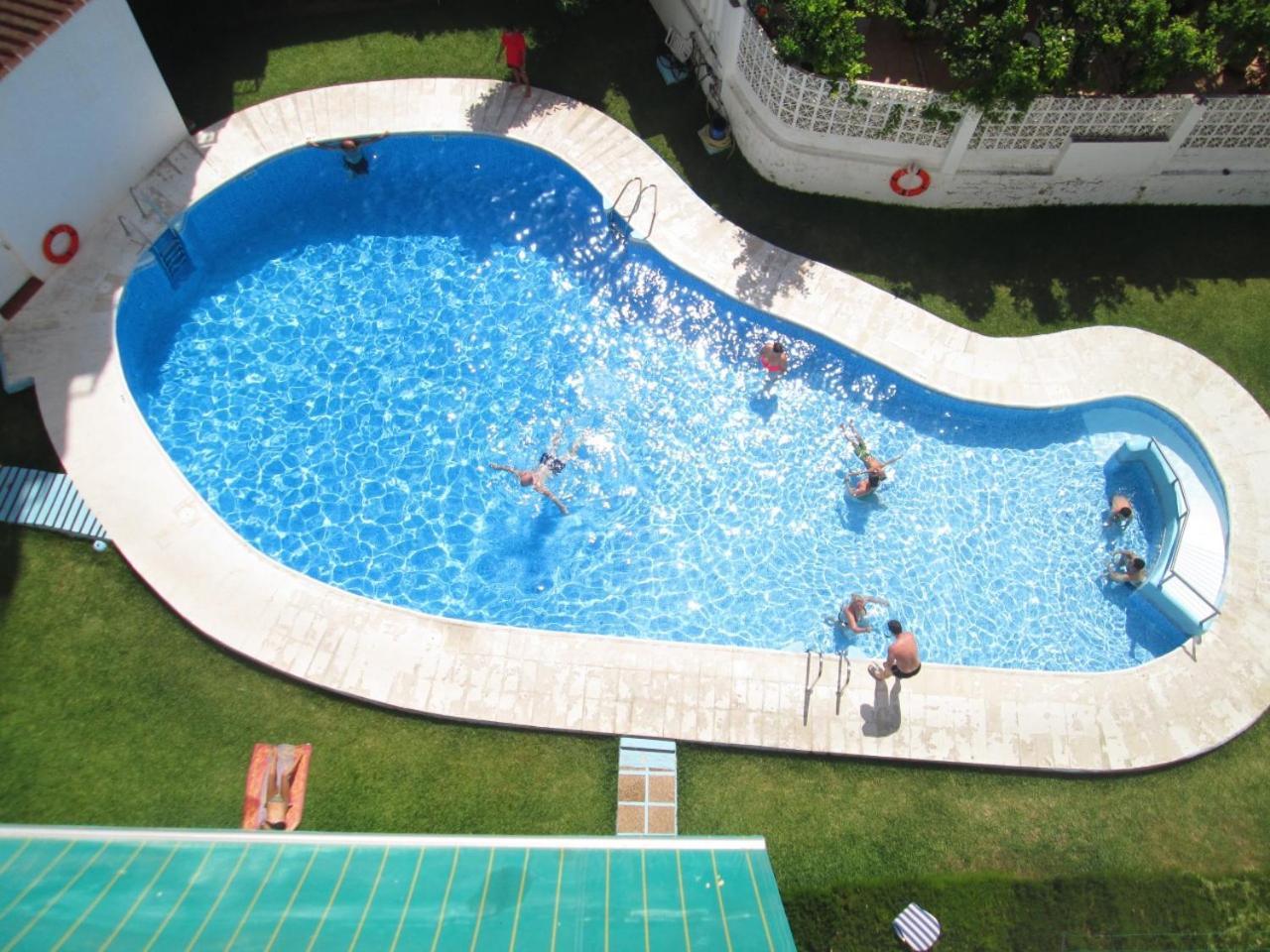 Apartamento Albaida Nerja Bagian luar foto