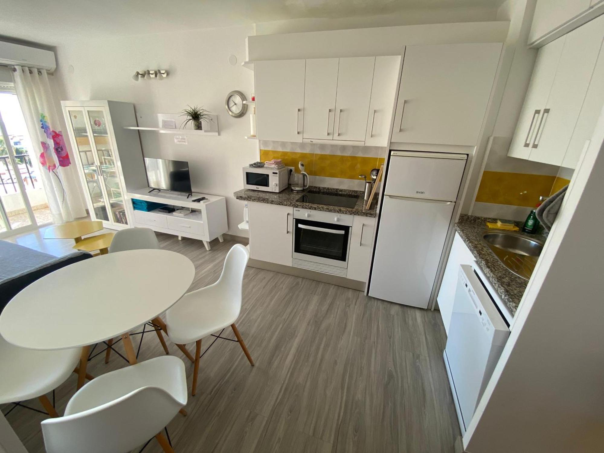 Apartamento Albaida Nerja Bagian luar foto