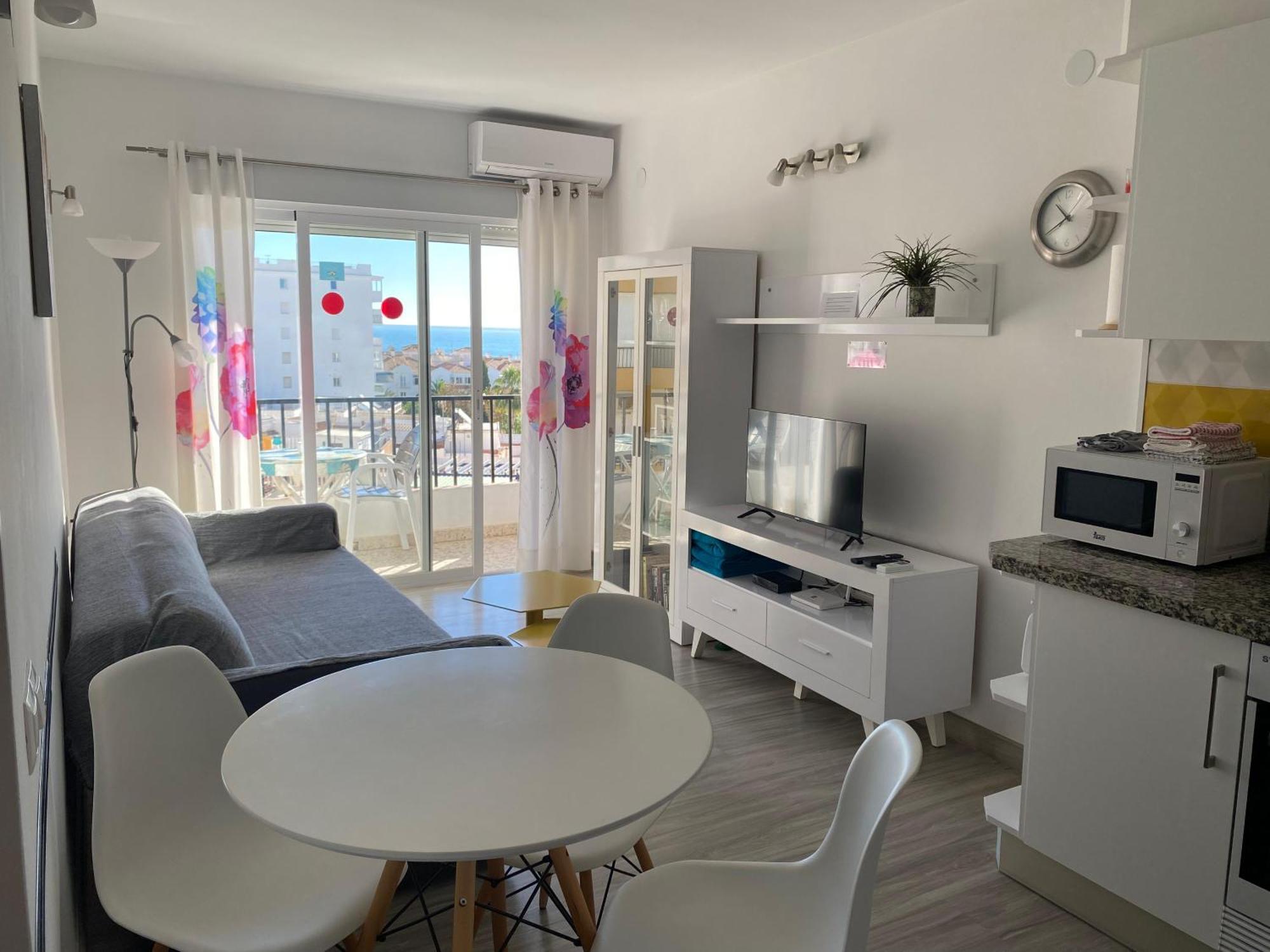 Apartamento Albaida Nerja Bagian luar foto